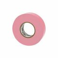 Swe-Tech 3C Warrior Wrap 7mil General Vinyl Electrical Tape Pink 0.75 inch x 60 ft FWT9001-27200